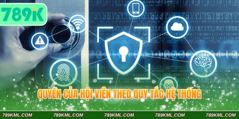 Quyền của hội viên theo quy tắc hệ thống