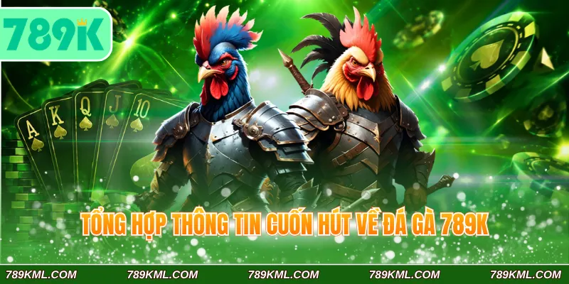 Tổng hợp thông tin cuốn hút về đá gà 789K