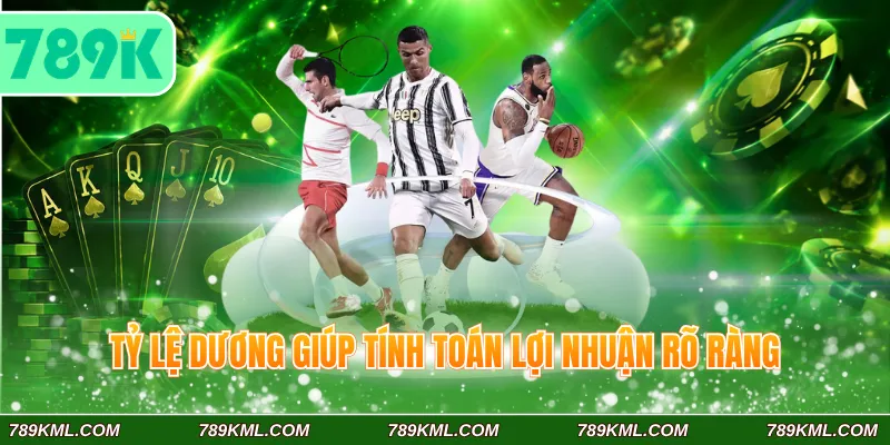 Tỷ lệ dương giúp tính toán lợi nhuận rõ ràng